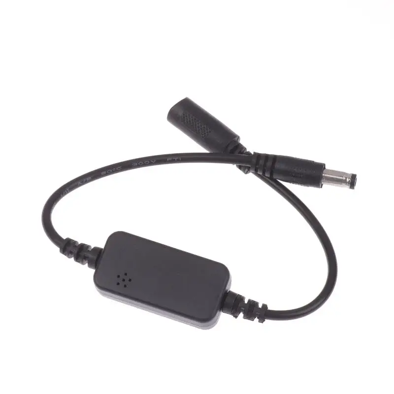 Black Timing 24H Automatic Power Off Reset Line DC 5V-15V 5.5x2.1mm Rout-er Rebooter WiFi Reset Router Timing Restart Module