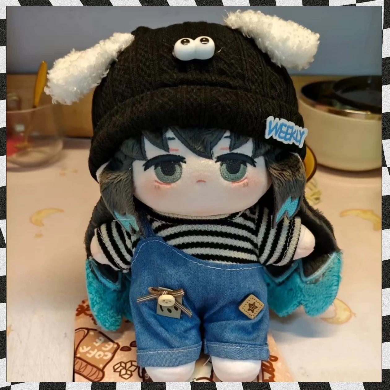 

20 см мягкая аниме Demon Slayer Tokitou Muichirou фигурка одеваются хлопковые куклы игрушки для детей и взрослых Коллекционные подарки Kawaii