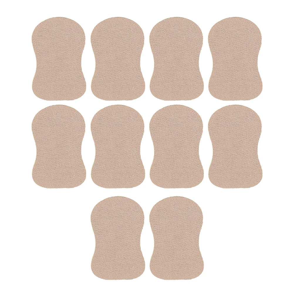 

10 Pcs Antiperspirant Stickers Foot Pad for Sweat-absorbing Cotton Pads Men