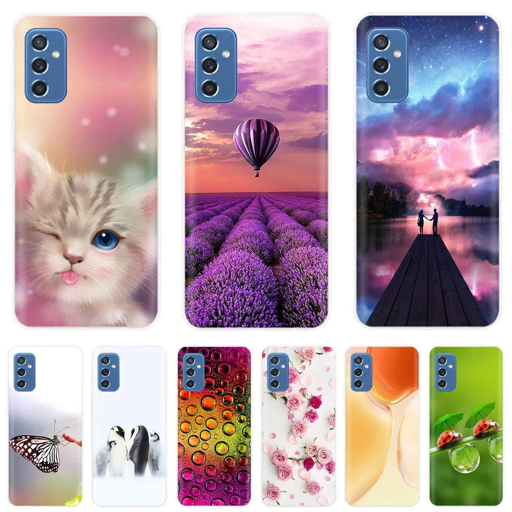 For Samsung Galaxy M23 5G Case For Samsung F23 Shockproof Clear Silicone Phone Case For Samsung M23 M 23 SM-M236B F 23 5G Fundas