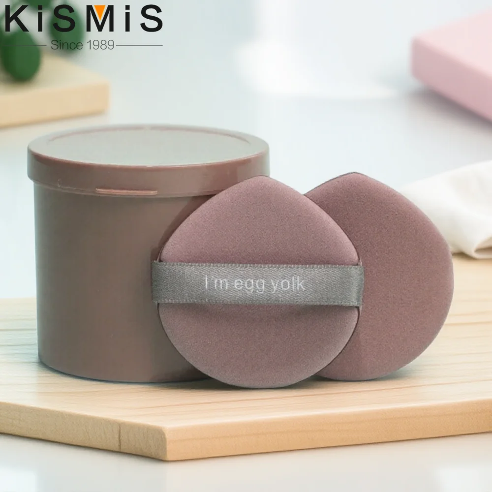 1 7 stücke Make-Up Schwamm Trocken Nass Puderquaste Schönheit Kosmetik Ball für Flüssige Foundation Nette Einfach zu Bedienen Make-Up werkzeuge