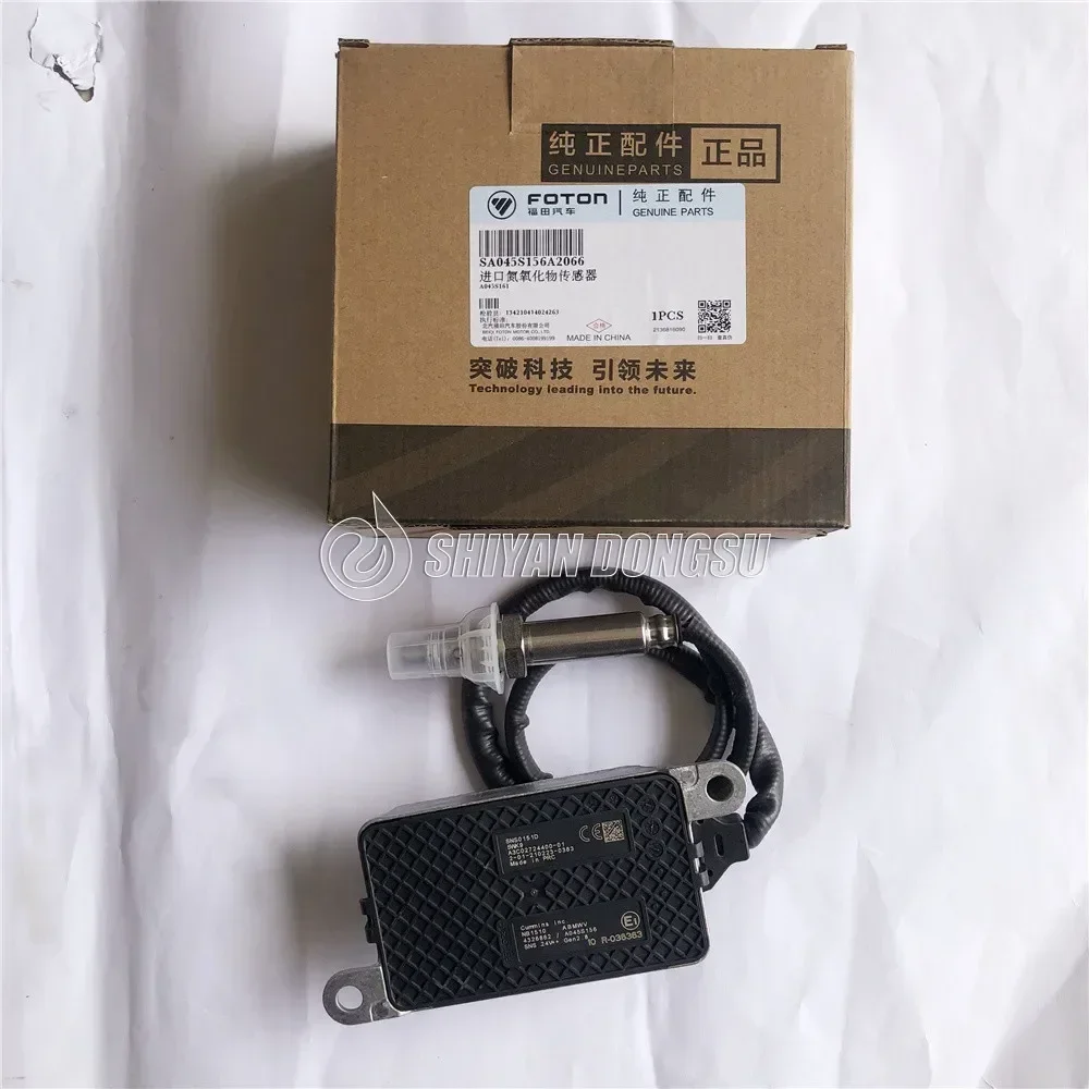 

Popular Hot sell Original Euro 6 XF106 nitrogen sensor auto NOx sensor A405S156 5WK9 6751C 4326862