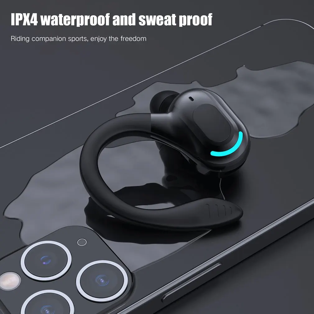 F8 بلوتوث 5.2 سماعات مع هيئة التصنيع العسكري TWS سماعة لاسلكية الرياضة سماعة التحكم باللمس مكالمة هاتفية سماعات الأذن دروبشيبينغ بالجملة