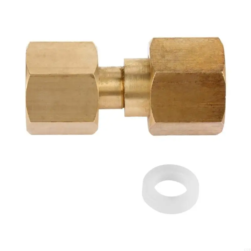 

4xfd Brass CO2 Танки до аргона Адаптера регулятора с нейлоновыми шайбами ​​простая установка