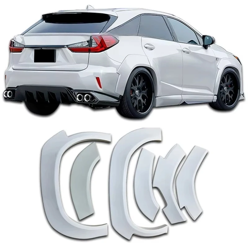 

For 16-19 Rx200rx300rx450 AIMGAIN Wide Fender Wheel Eyebrow Carbon Fiber Wheel Eyebrow Body Kit