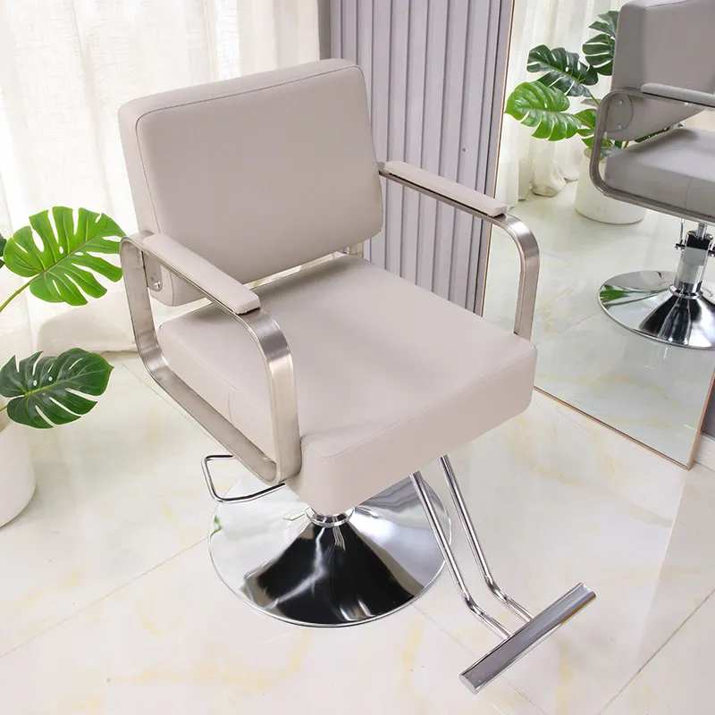 New Model Barber Chairs Dedicated Beauty Lift Barber Chairs Upgrade Version Commercial Furniture Fotelki Fryzjerskie ZY40LFY