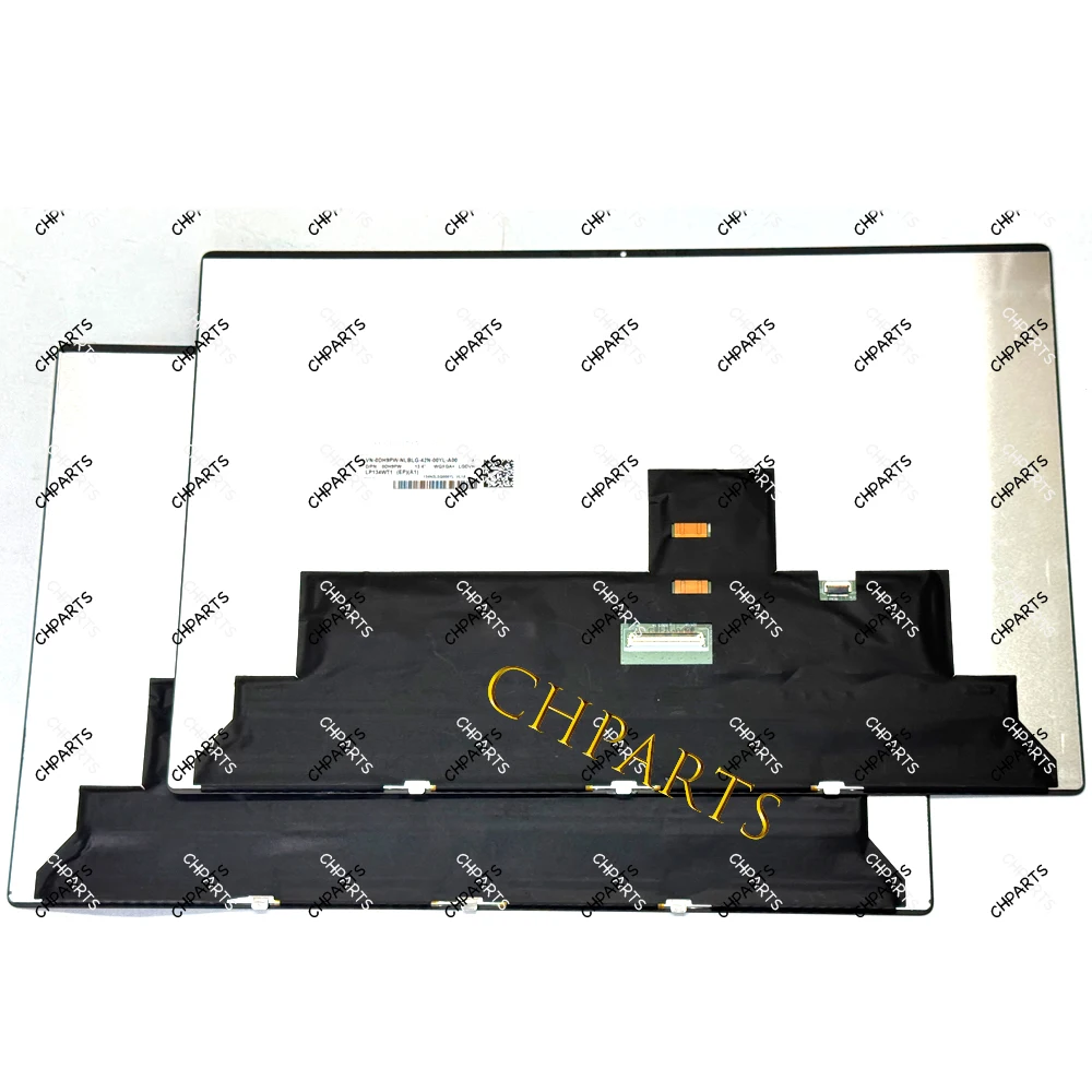 LP134WU2 SPB1 LQ134N1JW02 for Dell XPS13 9340 9343 9350 LCD non-touch Replacement screen display assembly 1920×1200