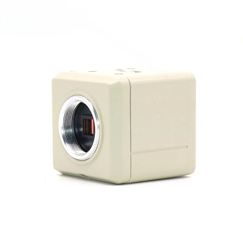 023 #high definition 1200 line color industrial camera CCD detection lens BNC interface camera