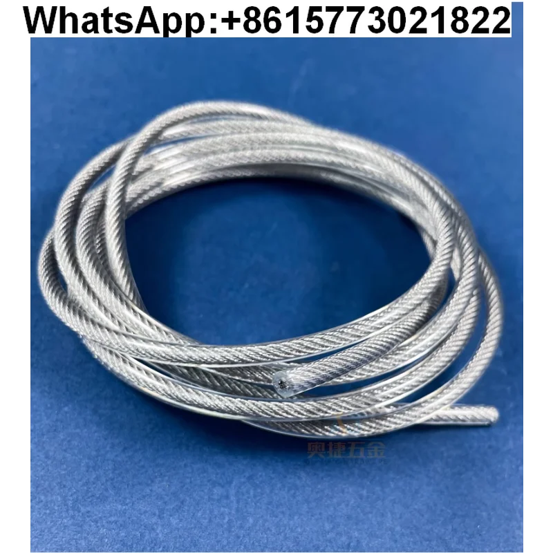 

Hand crank 618 surface grinder Wire rope sub-accessories Sling traction Japan 4mm stainless steel cable 614 grinder