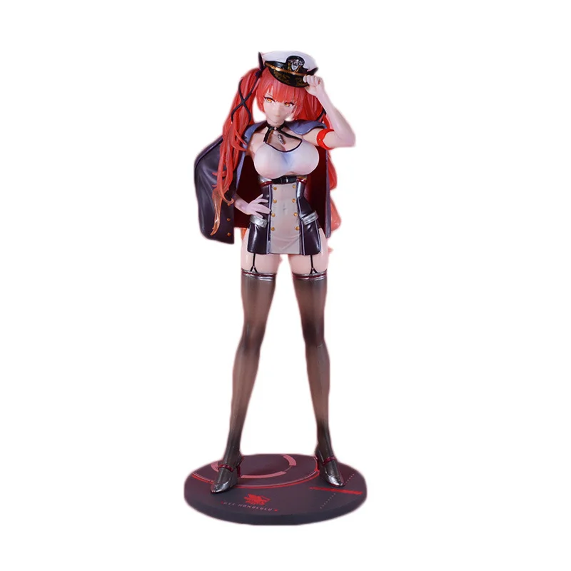 

Azur Lane USS Honolulu Louis Lucky Lou Taihou Plymouth Anime Girl PVC Action Figure Collectible Model Statue Toy Game Doll