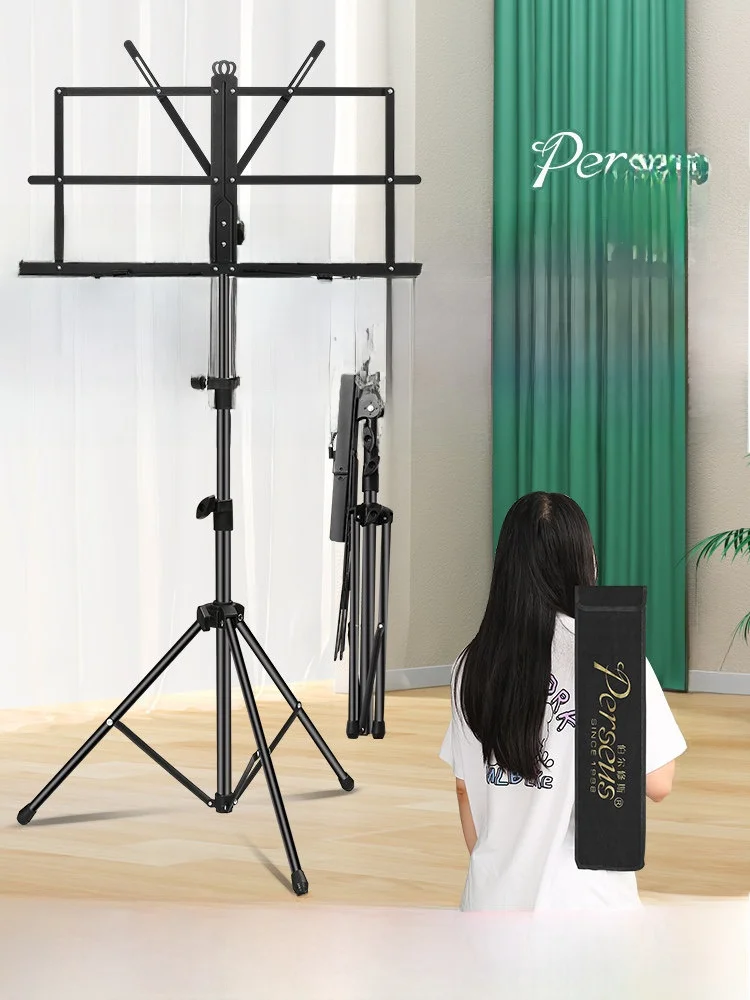 portable-music-stand-guitar-sheet-music-stand-foldable-violin-drum-songboard-taylor-guitar-accessories-musical-instrument