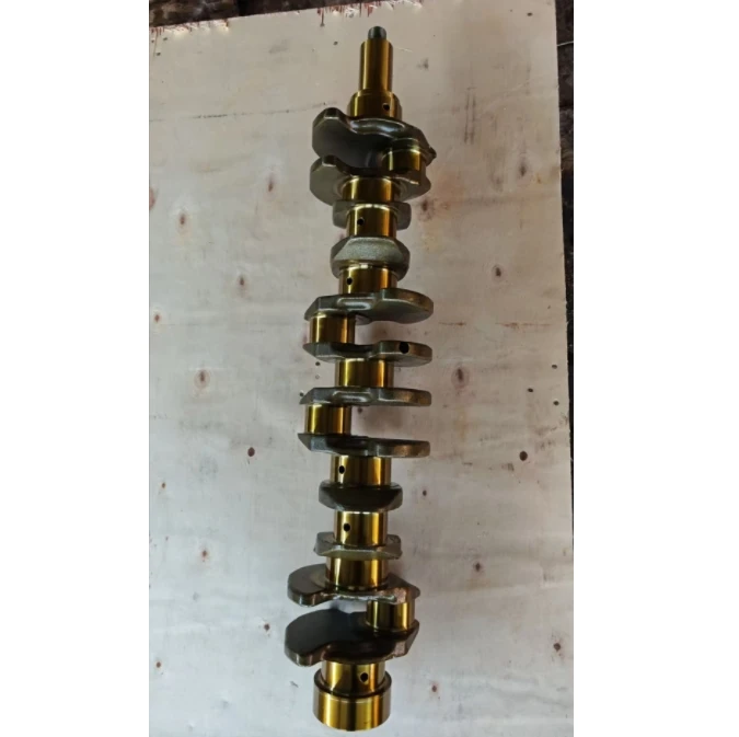 

TD42 Crankshaft For Nissan Diesel Engine Parts For Nissan Forklift Excavator Engine Crank Shaft 12200-65780