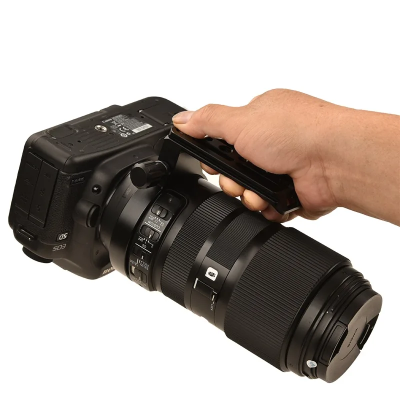 Anel de colar de lente para Sigma 100-400mm f5-6.3 DG OS HSM Suporte de tripé contemporâneo com placa suíça Arca para Benro Sirui IS-SM140