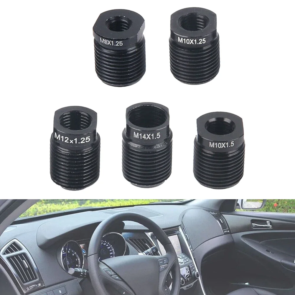 Shift Knob Adapter With Inside Thread For Knob M8*1.25/M10*1.25/M10*1.5/M12*1.25 Aluminum Alloy Shift Knob Adapters