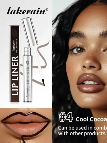 Magic Peel Off Lip Cosmetic Matte Lip Liner Pencil Long Lasting Waterproof Smudge Proof Transfer Proof Peel Off Lip Stain Tattoo