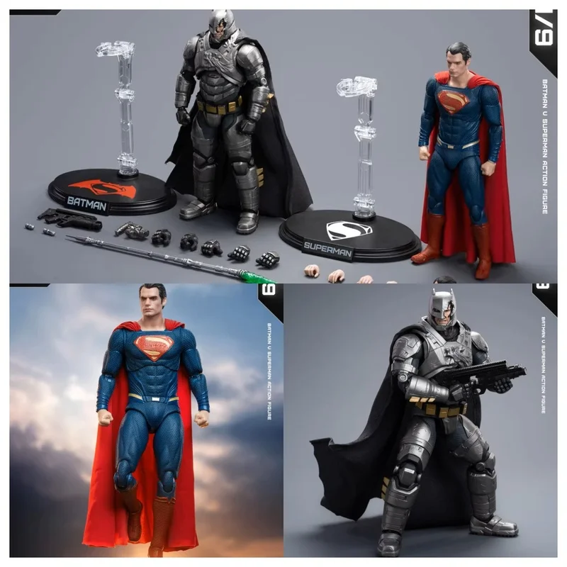 

Justice Dawn Superman Vs. Batman Limited Edition Original Fondhoydc Exquisite Diy Ornament Mobile Doll Toy Birthday Gift Toys3
