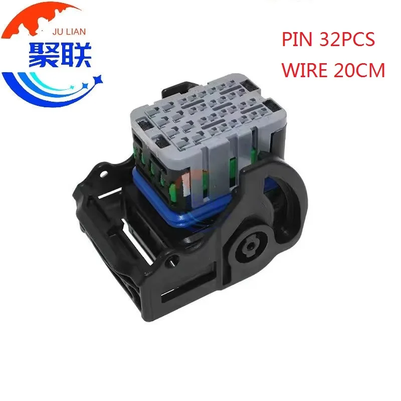 1Set 32Pin 64319-3218 64319-1201 Auto Waterproof Sockets AC Assembly Car ECU Composite Plastic Housing Connector