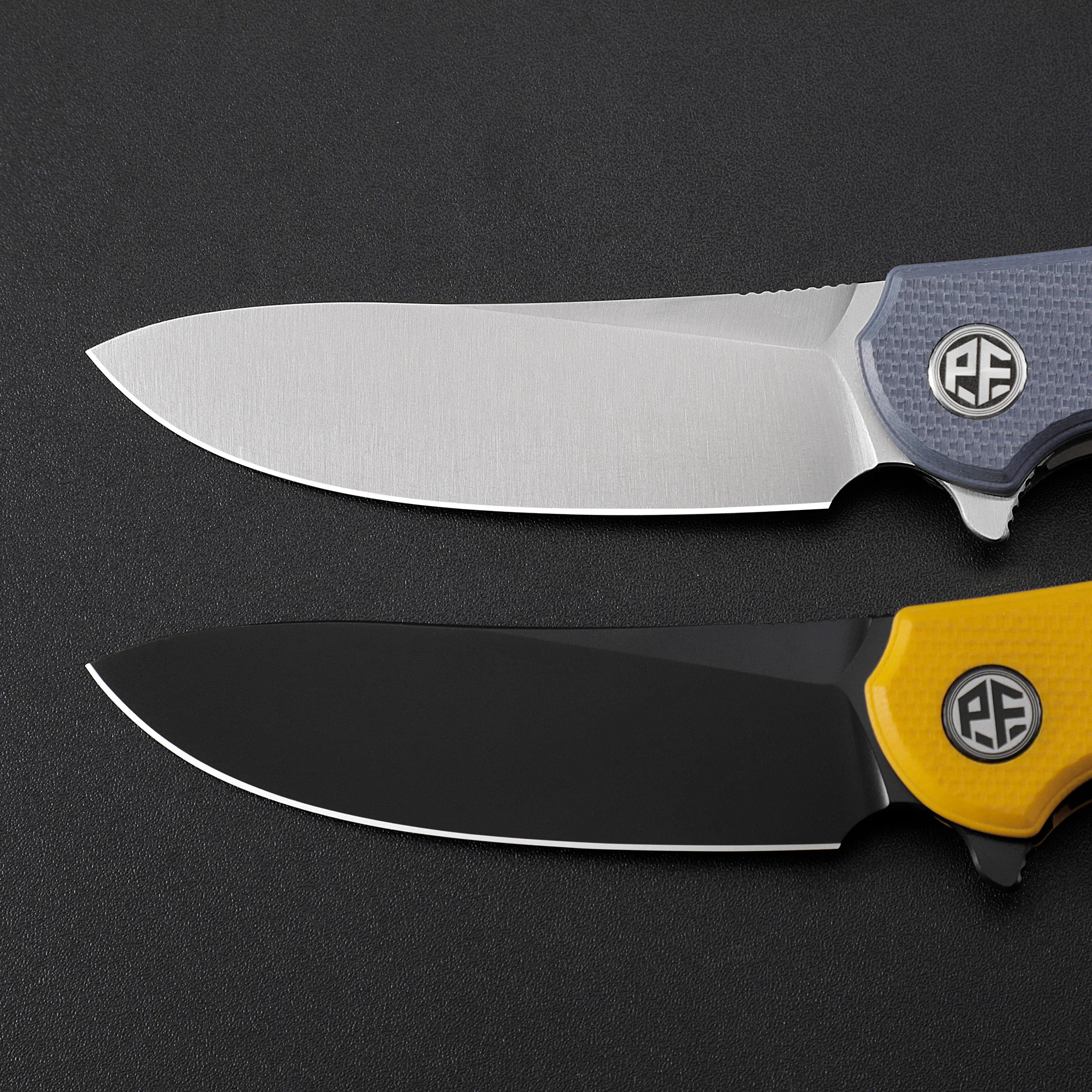 Peixe petrificado pfp12 faca dobrável pesca 14c28n lâmina faca g10 multi-ferramenta bushcraft turista acampamento ao ar livre ferramentas de corte edc