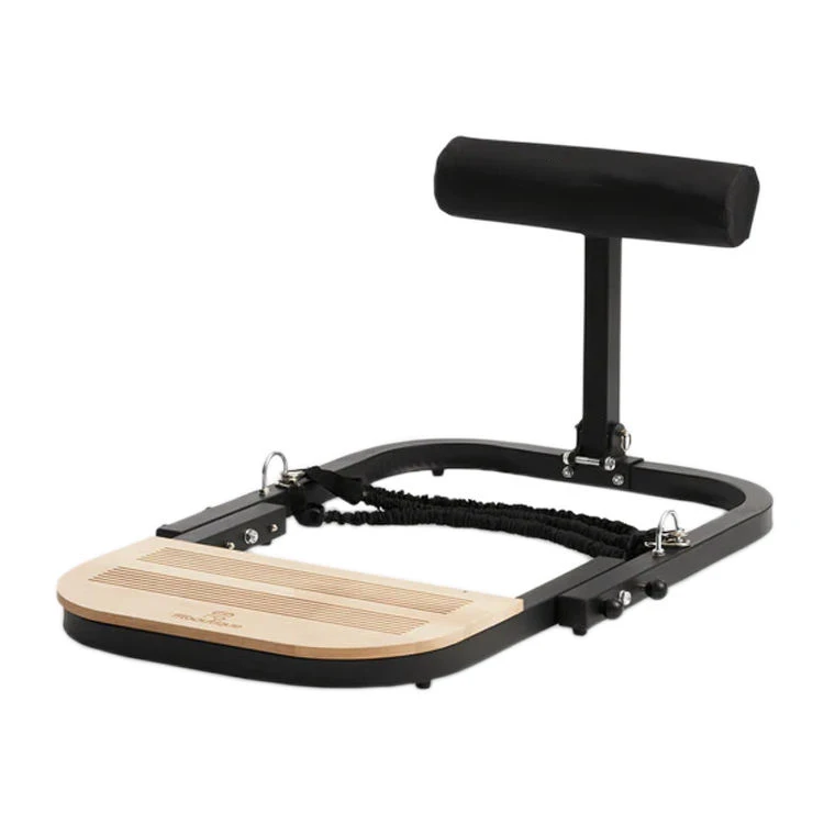 Upgraded Glute Trainer Machine - 3-Spring System W/Resistance Bands for Hip Thrust Training & Home Fitness