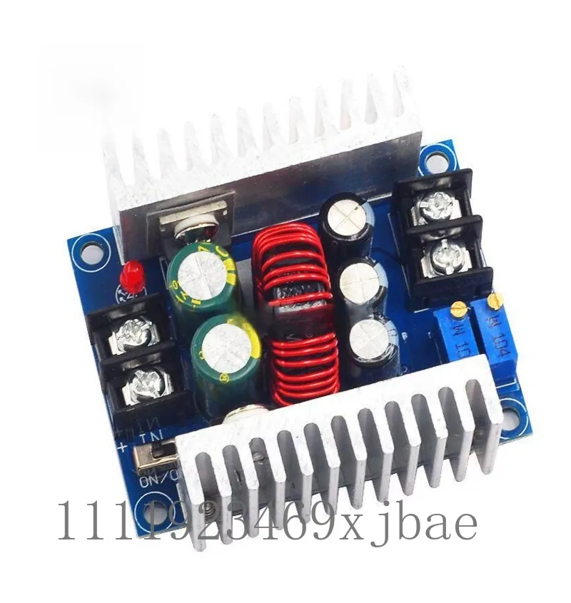 300W 20A DC‑DC Buck Power Module, Synchronous Rectifier Constant Voltage Constant Current Board For LED Charging Driver