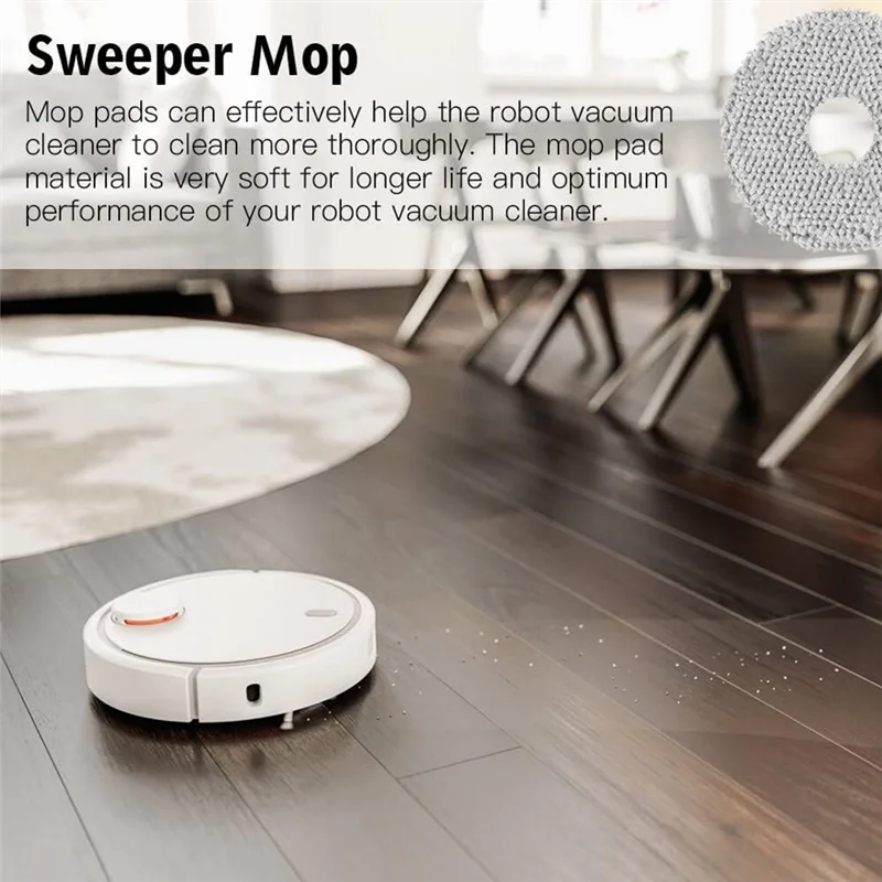 For Dreame L10S Ultra / S10 Pro for Mijia Omni 1S B101CN Robot X10+ Robot Vacuum Main Side Brush Filter Mop Parts