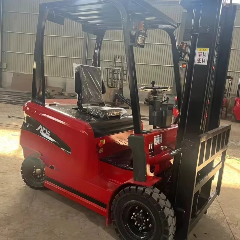 Customized Full Electric Stacker 1.5 Ton 2 Ton Battery Powered Pallet Jack Forklift for Warehouse Stacking Lifting