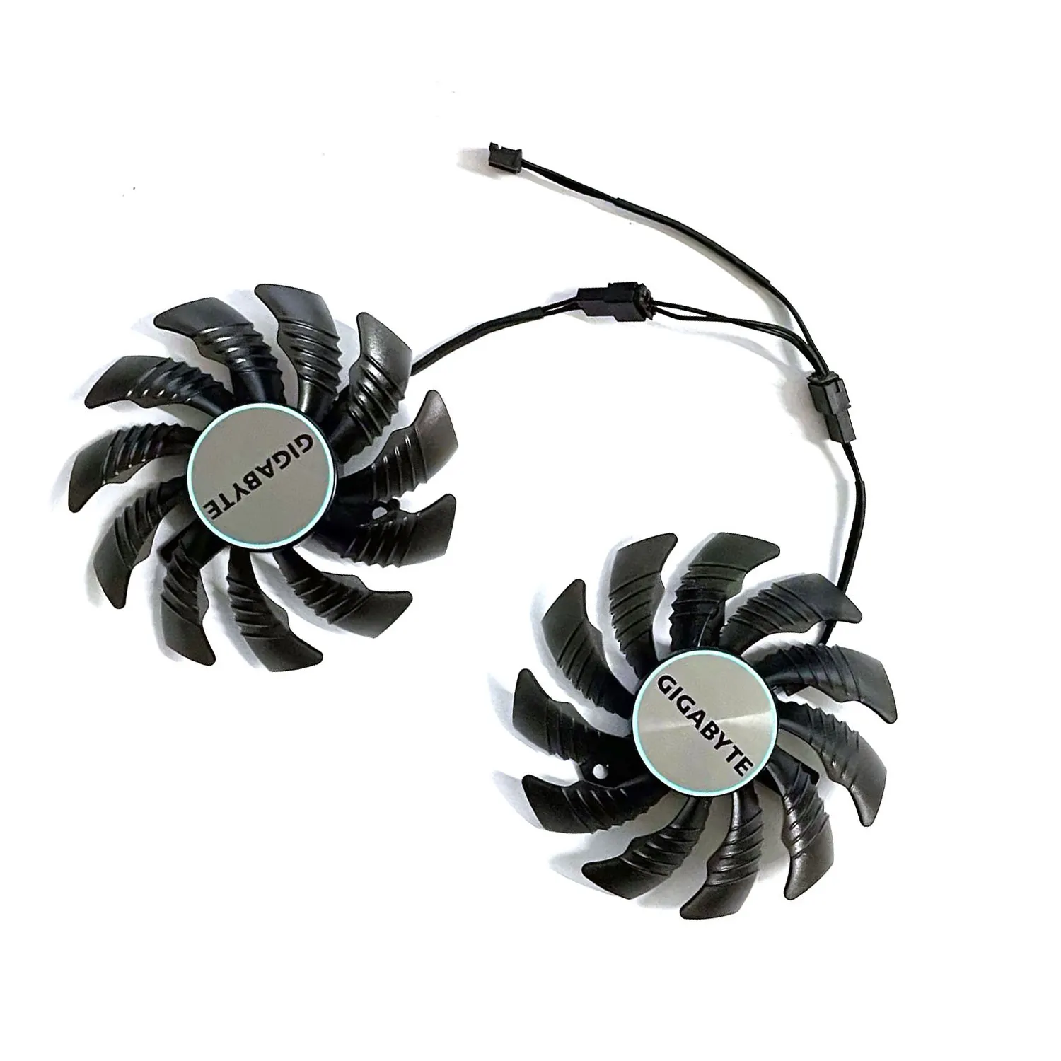 For GIGABYTE Radeon RX6400 6500XT 4GB EAGLE OC Graphics Card Brand New 75MM 4PIN PLD08010S12HH T128010SU RX6500XT GPU Fan