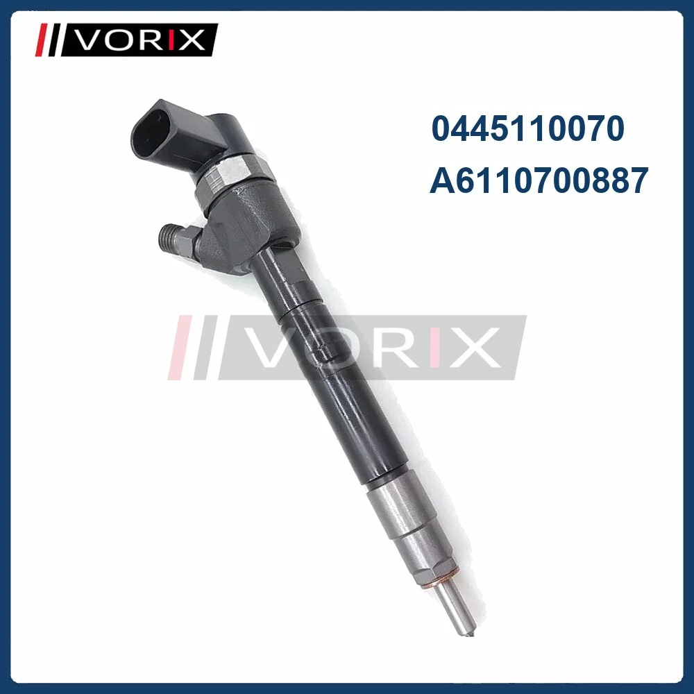 

0445110070 A6110700887 Common Rail Diesel Fuel Injector for Bosch Mercedes-Benz