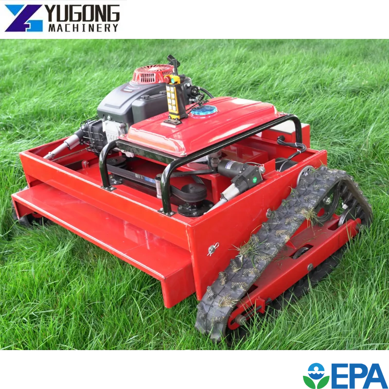 YG High Quality Lawnmower Robot Robotic Machine Lawn Mower Robot Automatic Grass Cutter Cropper Mowing Tool for United States