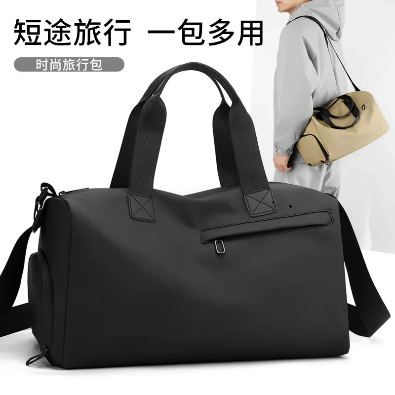 

2026 Outdoor PVC Clear Shoulder Bag with Multiple Pockets Waterproof Transparent Tote for Travel, Shopping & Hiking Lightweight