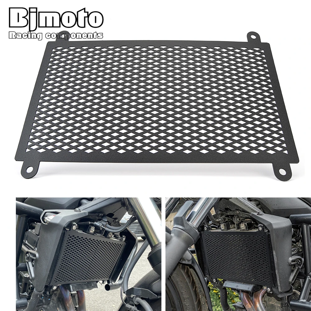 Eliminator500 Motorcycle Radiator Guard Grille Cover Protector Protective Grill Water Tank For Kawasaki Eliminator 500 2024-2025