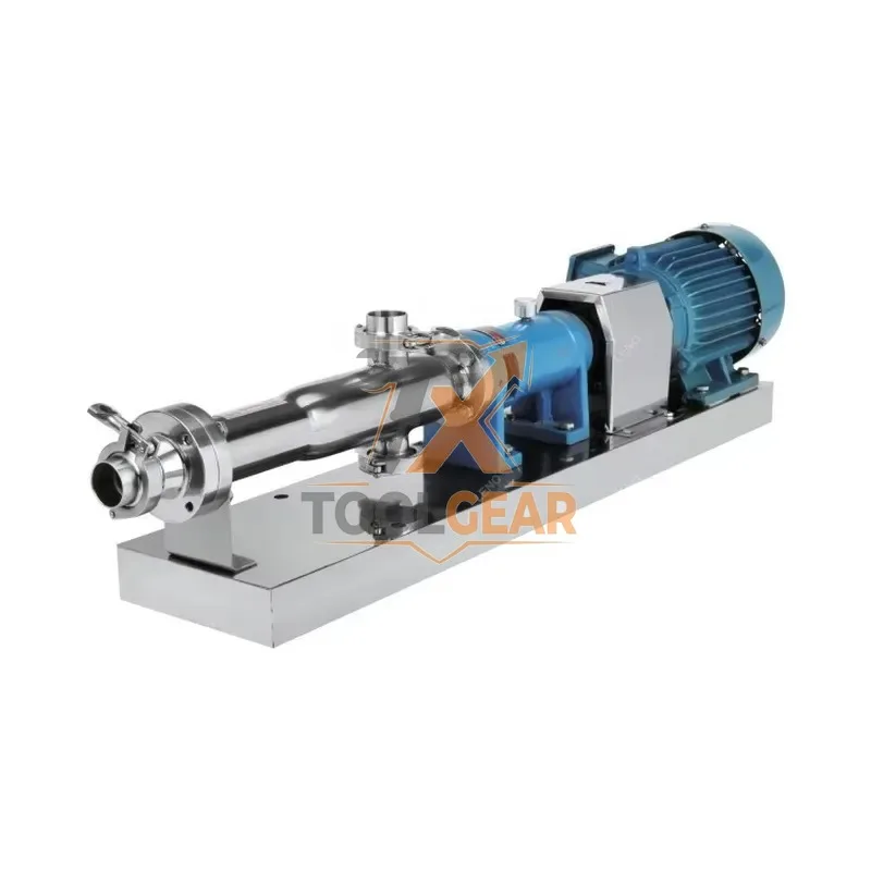 2026hotsale* Food Grade Triple Screw Pump for Tomato Paste Molasses