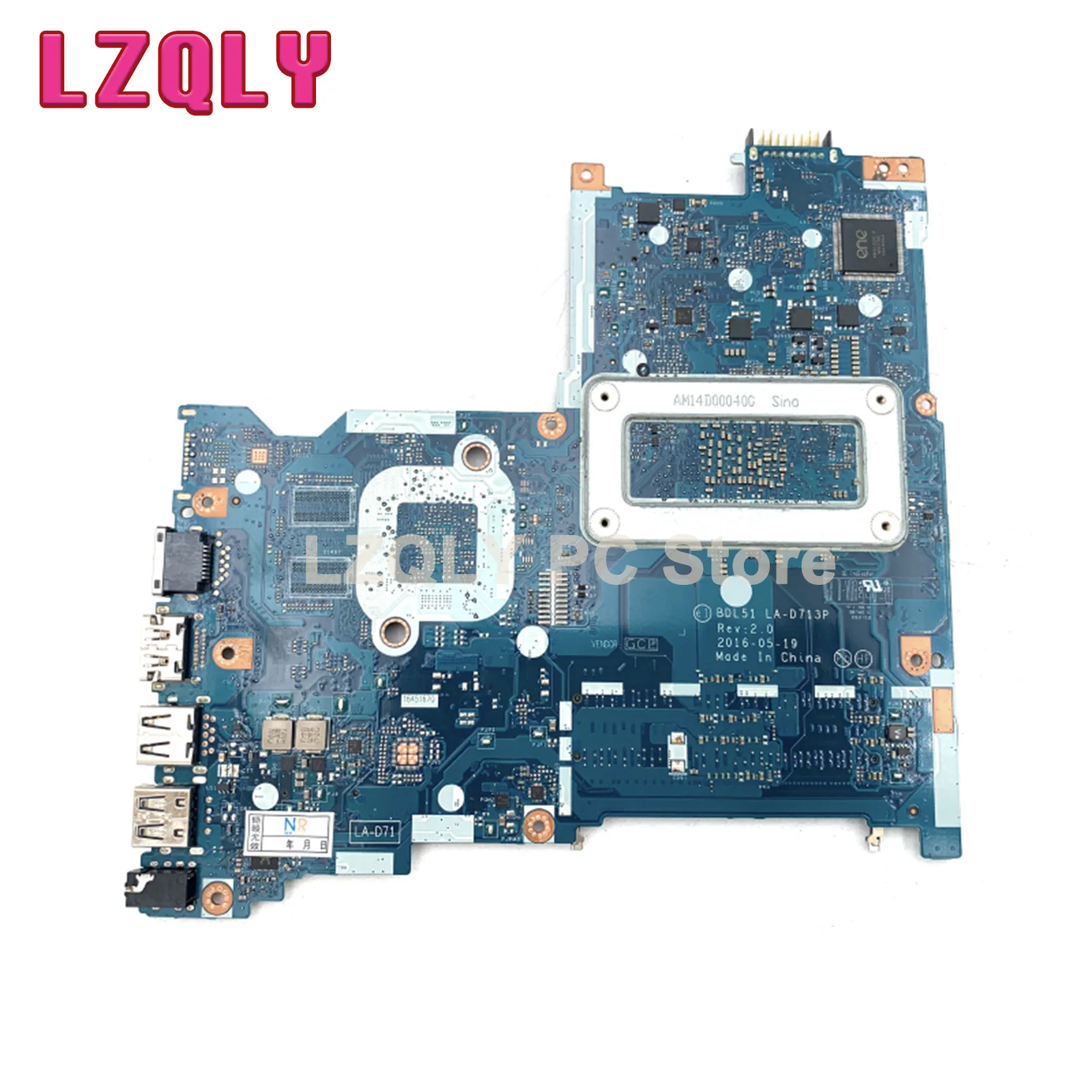 LZQLY 903914-001 902570-601 902570-001 LA-D713P Main Board For HP 15-BA 15Z-BA Laptop Motherboard With A12-9700P CPU US $48.00