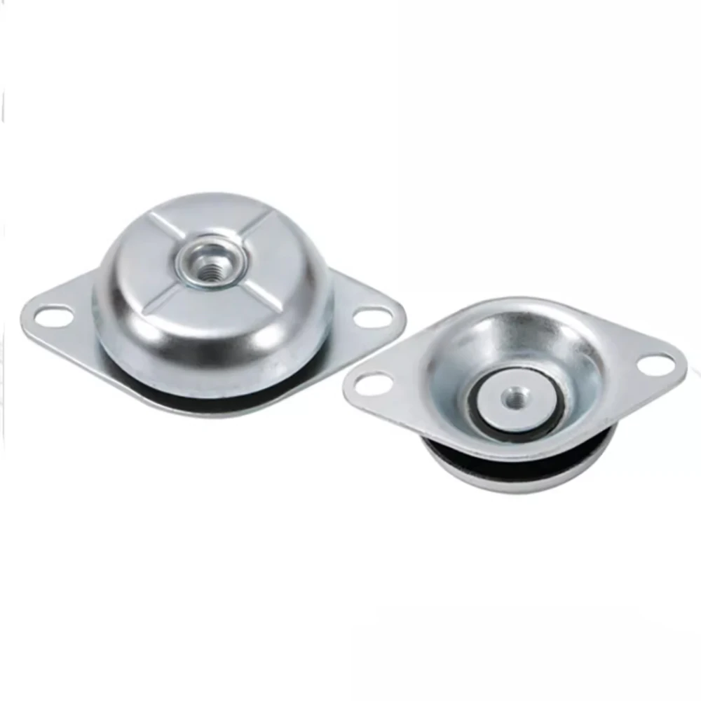 1Pcs FRH Bell Shaped Shock Absorber Rubber Shock Absorber Block Generator Water Pump Air Compressor Anti Vibration Buffer Pad