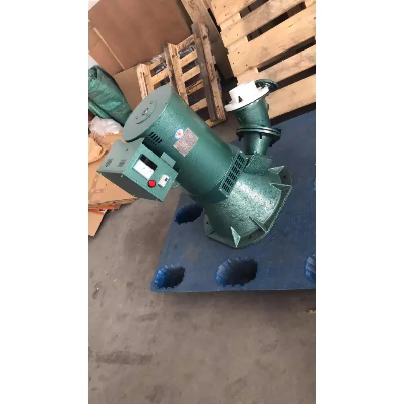 10kW 230V/400V Single/Three-Phase Hydro Generator with Leakage Protection for Small Hydro/Off-Grid (0.06m³/s Flow 25-60m Head)