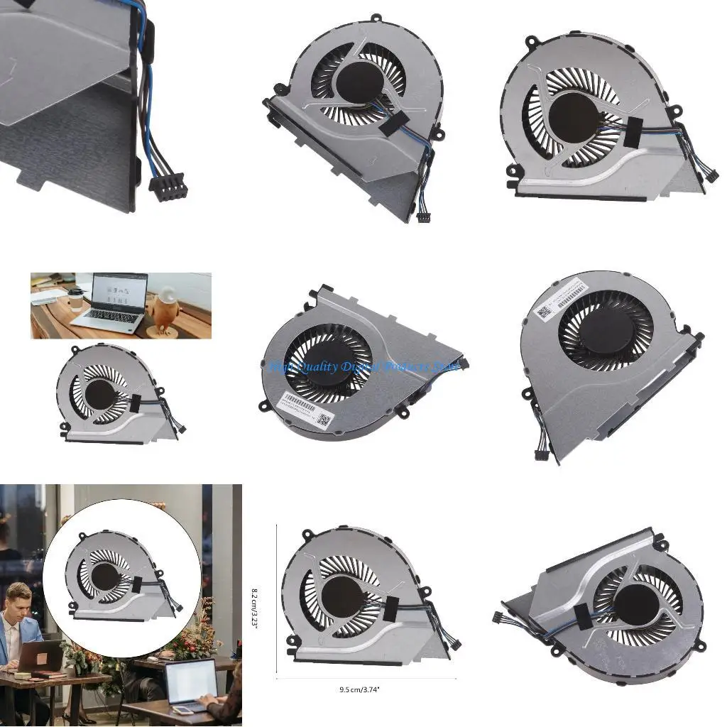 

U2je тихий охлаждающий вентилятор ЦП