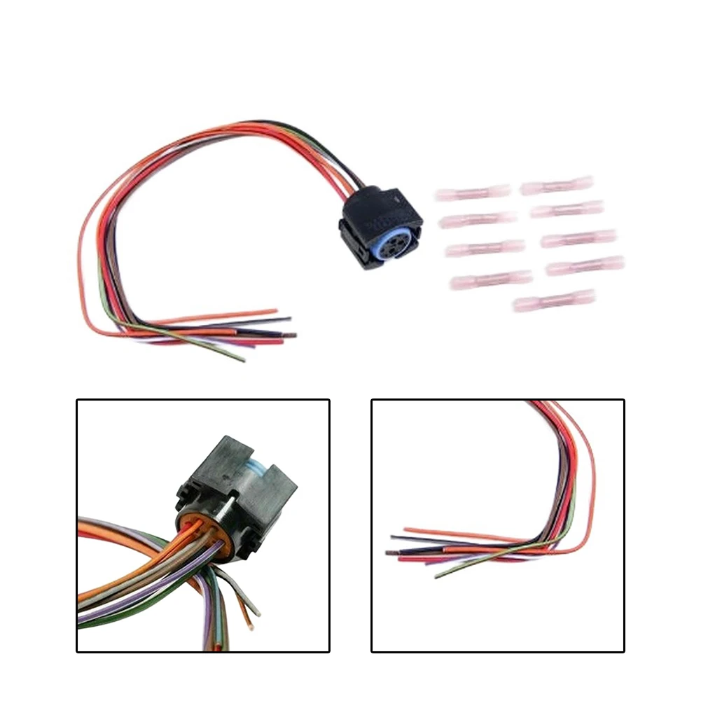 12445BK /Transmission /Wiring Harness Repair Kit Connector For Dodge For Jeep 4.0L 5.2L 42RE 44RE 46RE 47RE 48RE 1994 Up /Pickup