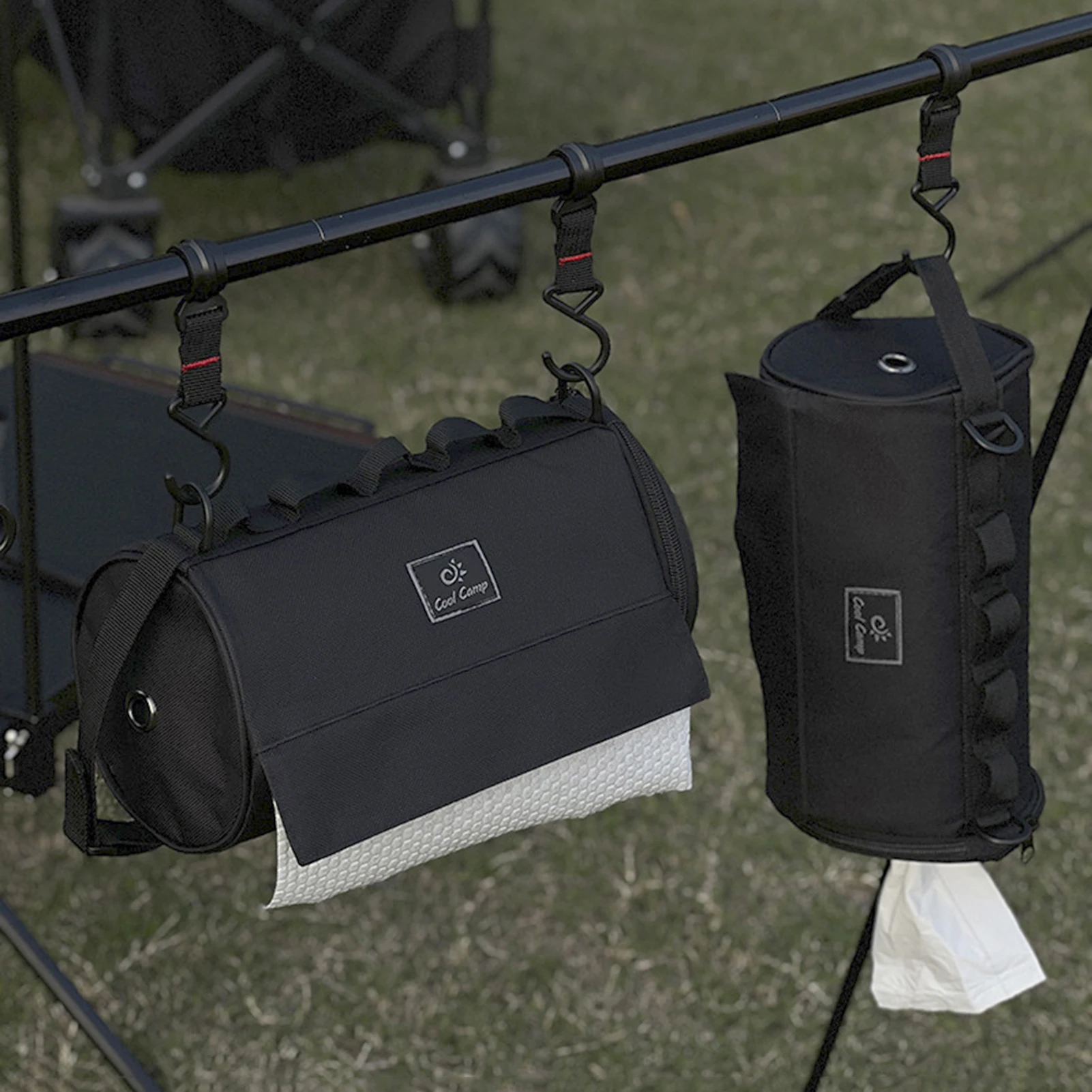 

Держатель для рулонной бумаги для кемпинга на открытом воздухе, легко повесить, диспенсер для туалетной бумаги, держатели для бумаги для семьи, друзей