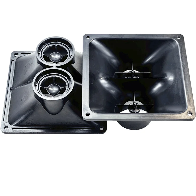 MW Audio 2 Hf Lautsprecher Horn Flare Set + 5-Zoll-Lautsprecher-Zubehör-Kits für Line-Array-Lautsprecher – Detail 4