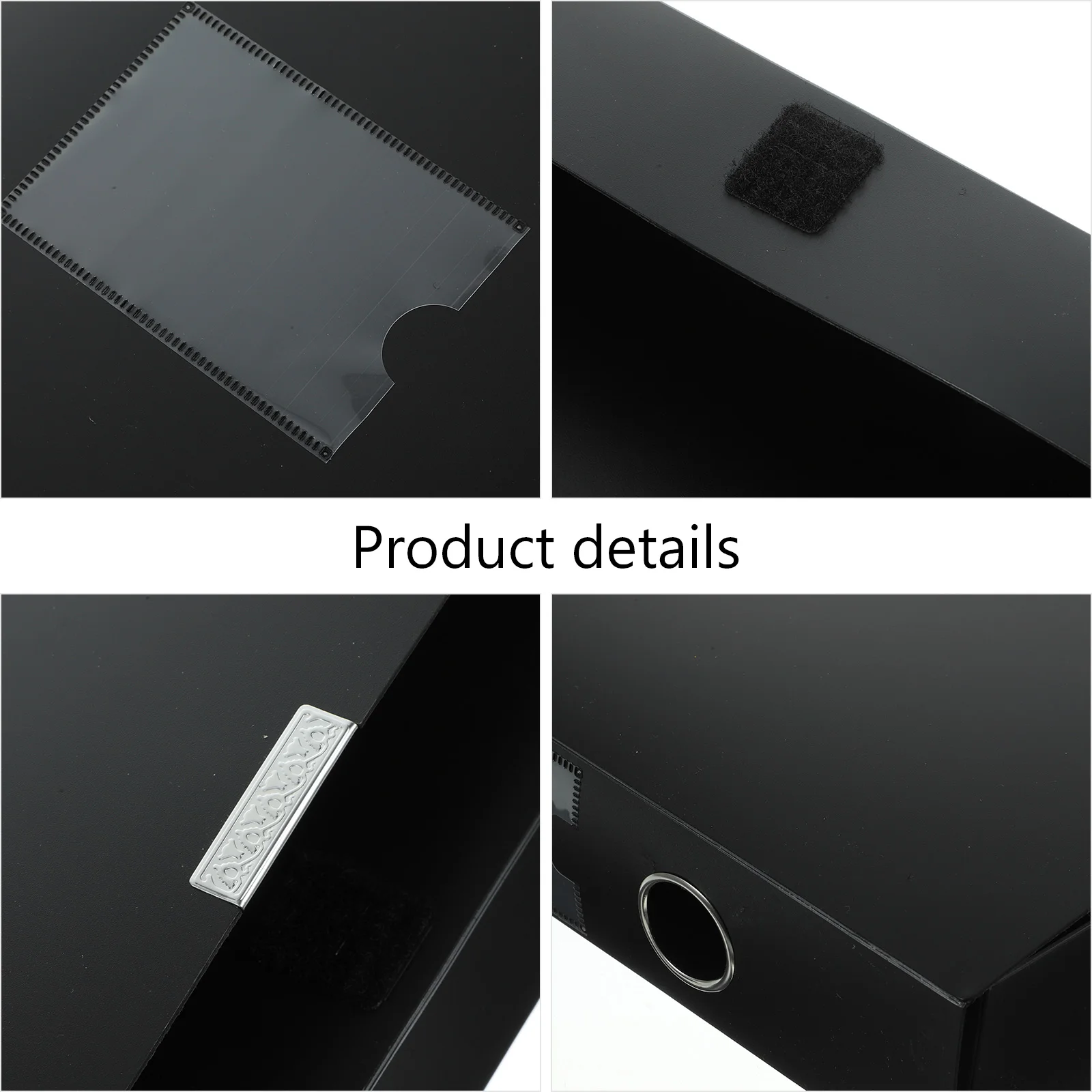 2Pcs Multi-function Desk Organizer Daily Use Paper Organizer Office File Organizer Study Supply box files a4