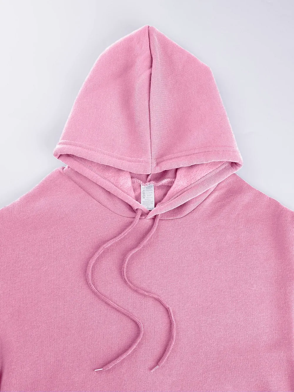 Winter Customized Hoodies Womens Basic Loose Pocket Sweatshirts Casual Warm Woman Tops Personalization DIY Your Graphic Pullover