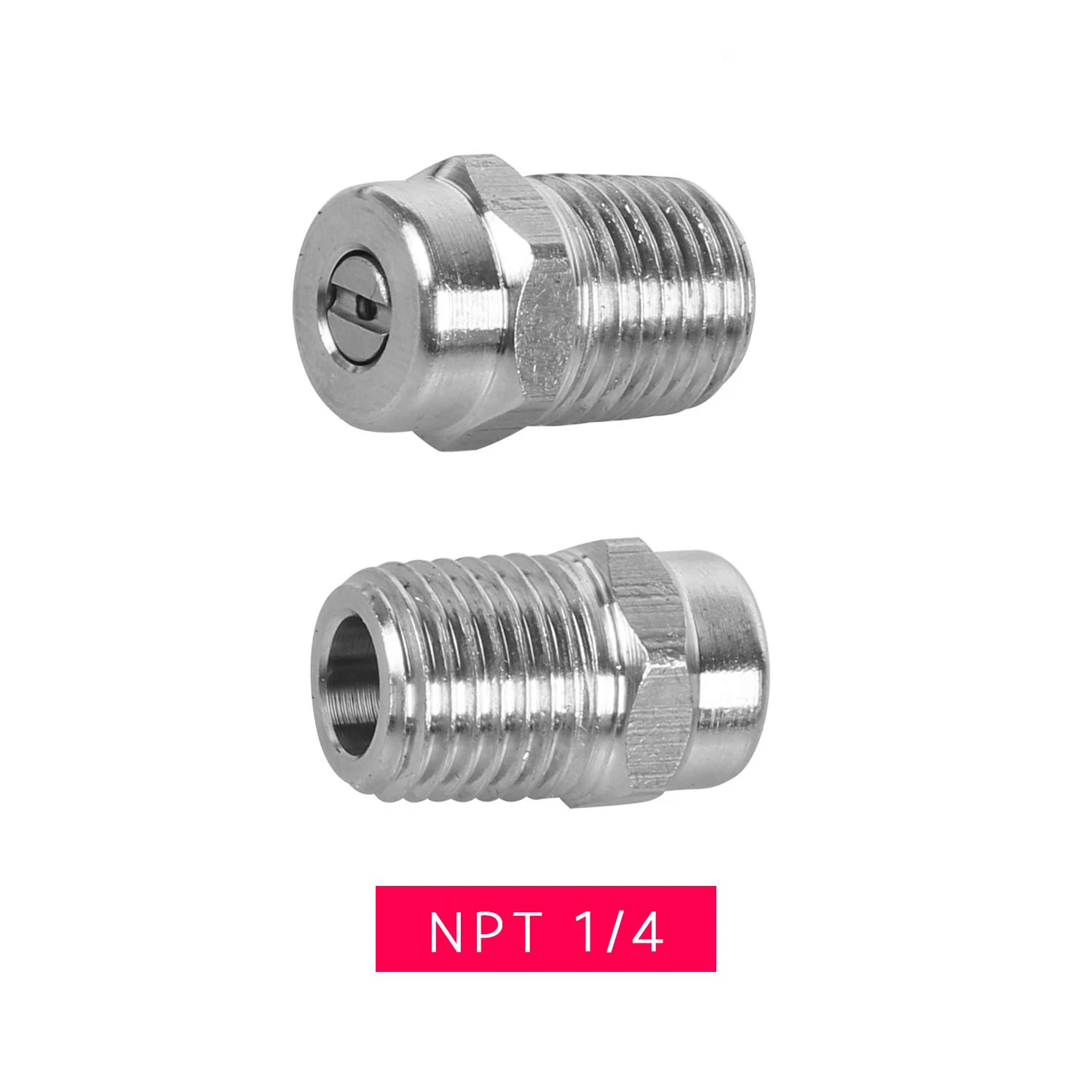 Super Sale Universal Pressure Washer Surface Cleaner Nozzle,Replacement Thread Type Spray Nozzle To Water Broom Undercarriage Cl