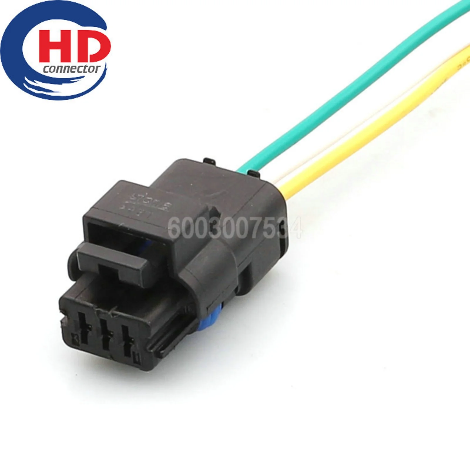 3 Pin Connector Waterproof 1.5mm Series Female Connectors Motorcycle Electrical Harnesses Wiring Harness 211PC032S1049