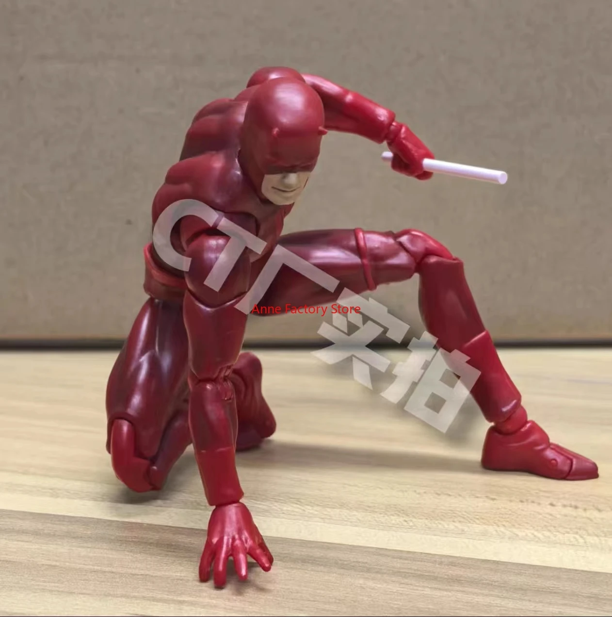 

100% Original Ct Toys Daredevil Mafex 223 Comic Version Figure SHF Anime Action Figurine Statue Model Custom Gifts Kids Toys