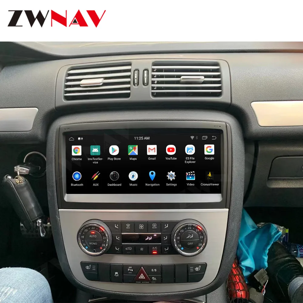 

Update GPS Navigation Carplay 10.25 Inch Android 14 For Benz R-Class 2007-2018 Touch Screen Multimedia Player Auto Stereo Radio