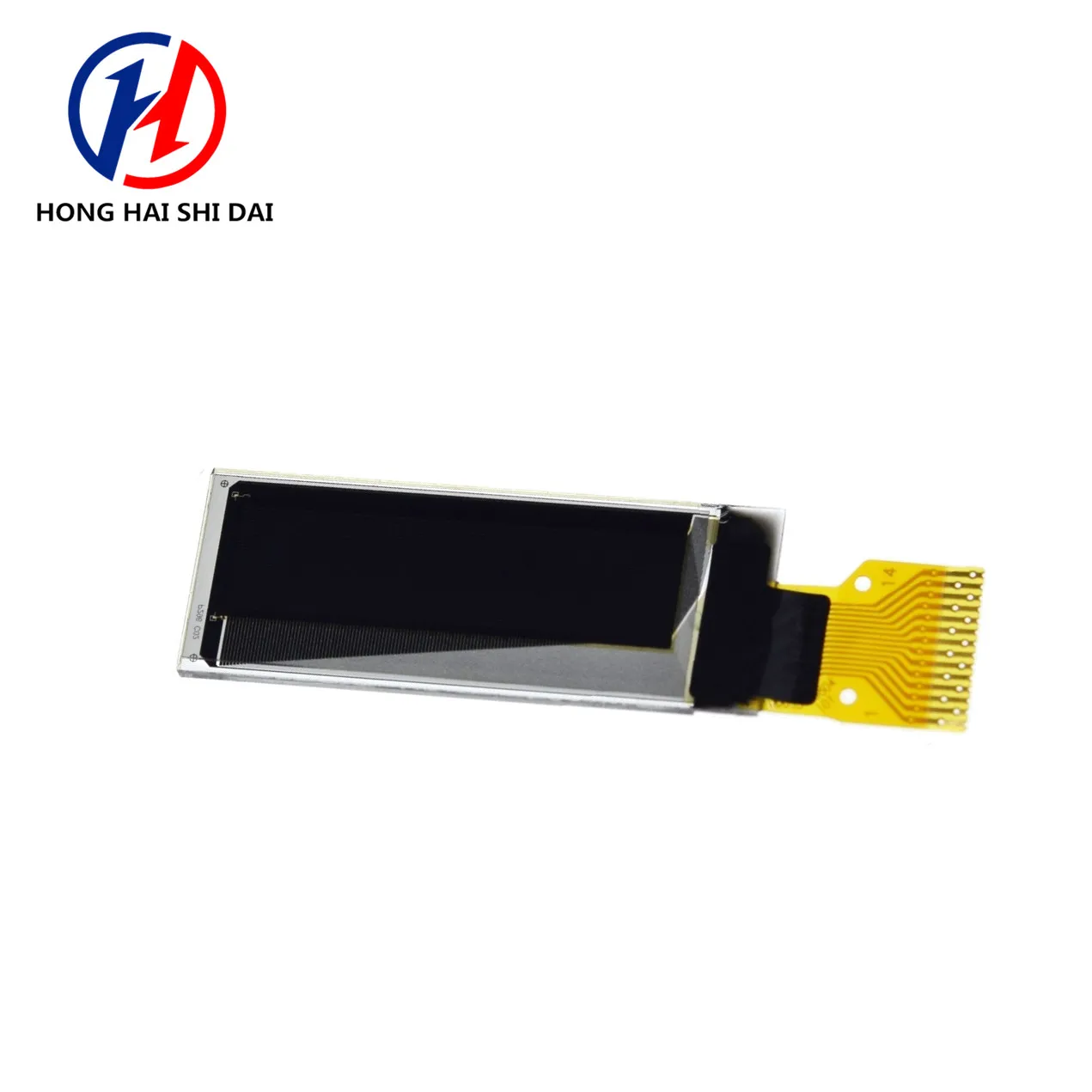 White and Blue OLED LCD LED Display Module, IIC Communicate for , ROHS Certification, 0.91 Inch, 128x32