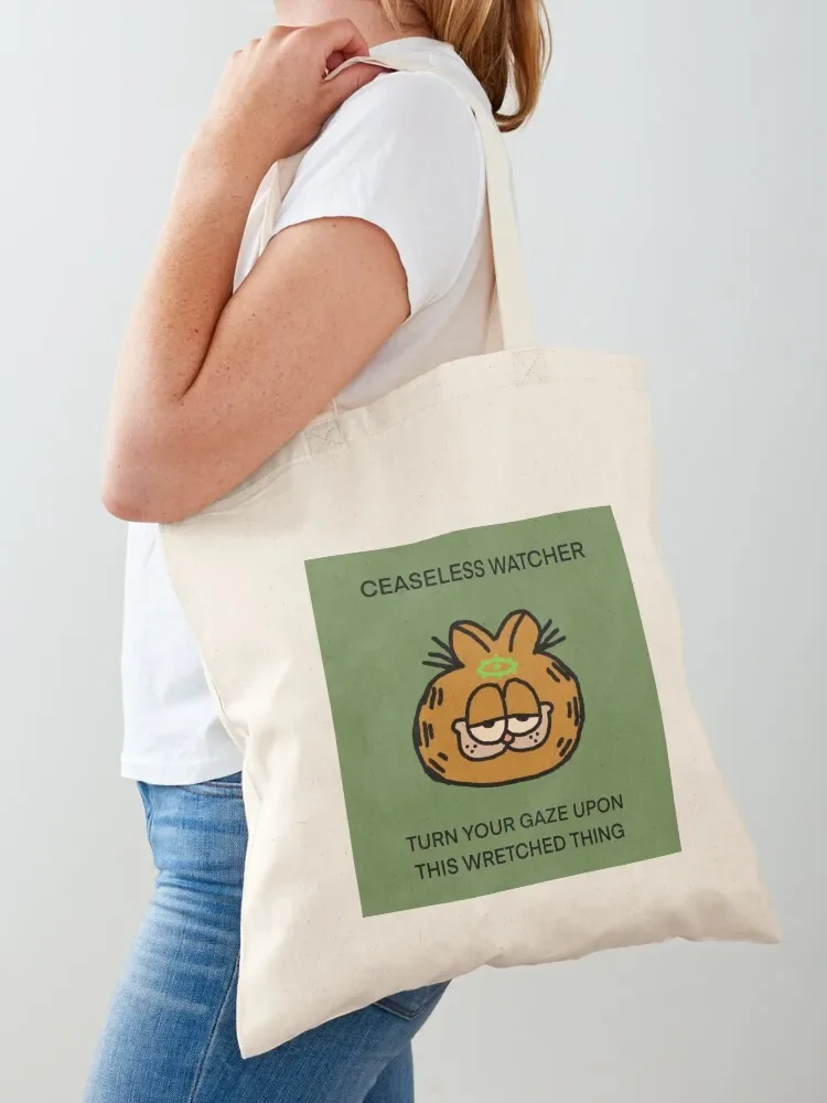 Beholding Garf Tote Bag shopper bag woman shoping bag