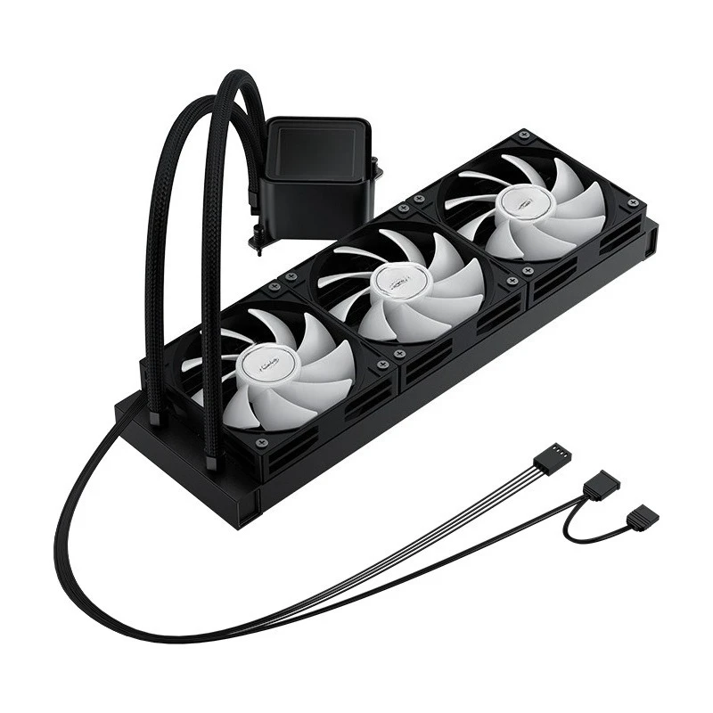 Ice mirror 360 integrated water-cooled radiator infinite mirror lighting temperature control multi-platform