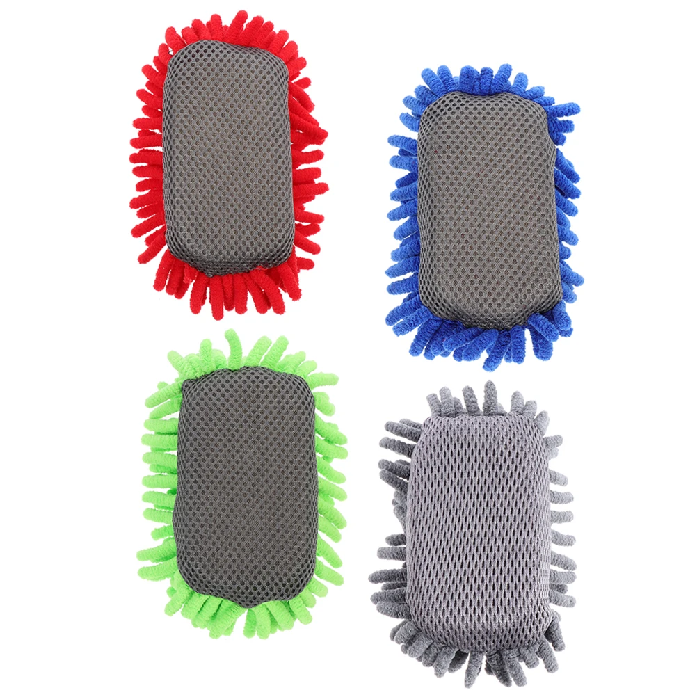 

4Pcs Dry Erase Erasers Reusable Magnetic Whiteboard Erasers Chenille Cleaning Tool for Office Classroom Home Office Accessories