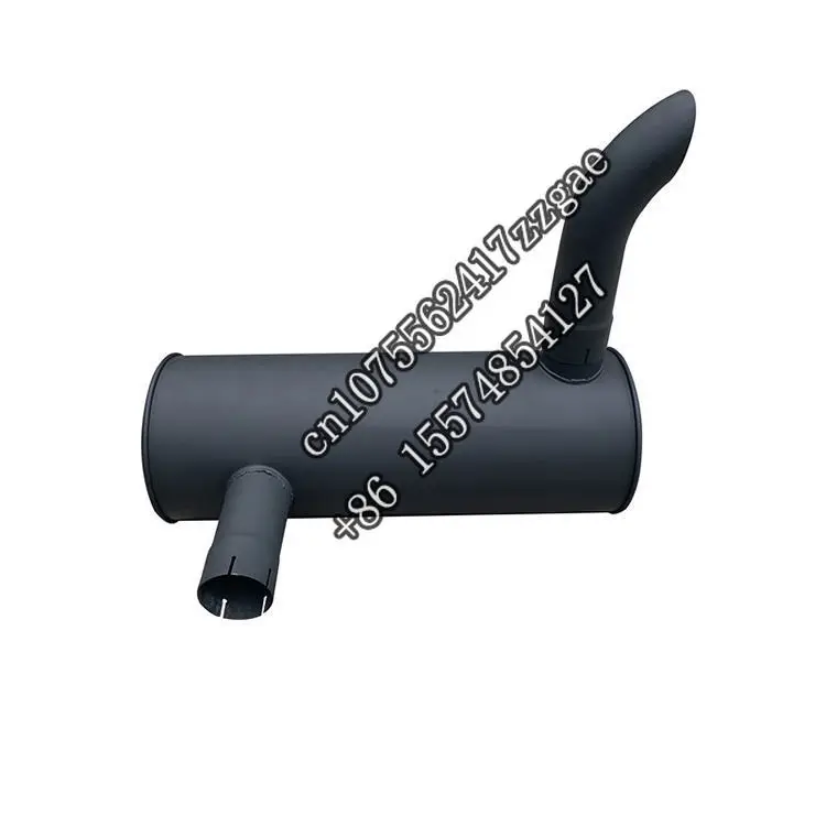 

Excavator Parts Accessories Exhaust Manifold Muffler Loader forklift engine Applicable filters for excavators